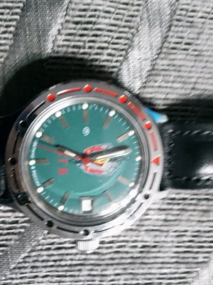 Vostok KGB Automatic Men's Watch New