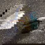  Λαμπραδοριτης pixu ασημένιο δαχτυλιδι one size