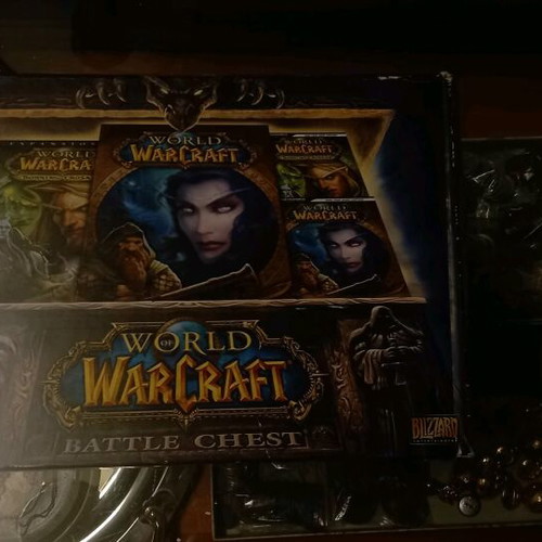 World of Warcraft Battle Chest 2 collections like new