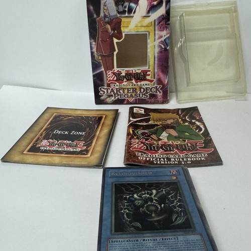 Yu-Gi-Oh! TCG Starter Deck Pegasus 1996 Konami complete used