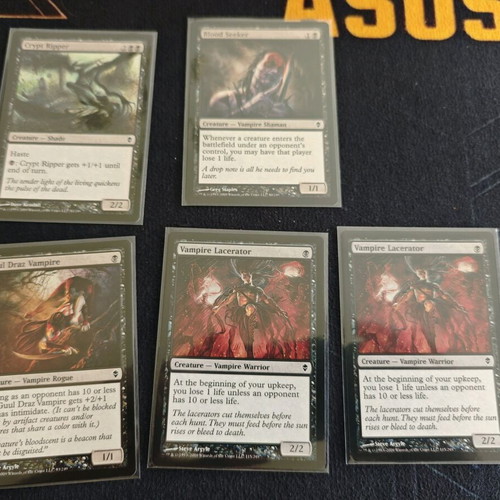 Magic the Gathering Zendikar Zen 17 Cards Like New Collection