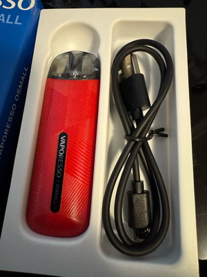 Vaporesso OSMALL red new e-cigarette