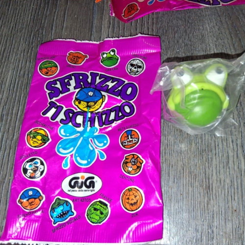 Sfrizzo Ti Schizzo Italian toy new, rare bag no5