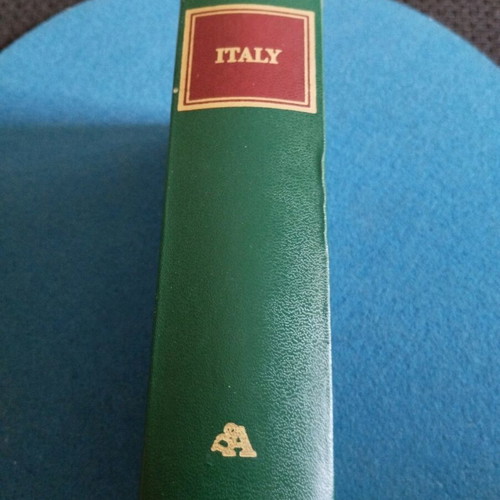 Italy βιβλίο σαν καινούργιο, Ministero Affari Esteri 1987