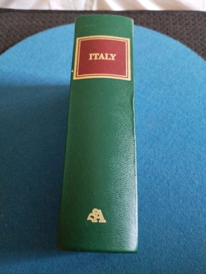 Italy βιβλίο σαν καινούργιο, Ministero Affari Esteri 1987