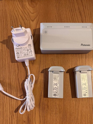 ATOM Drone 2 Battery and 60W Fast Charging Hub Combo