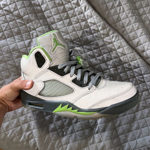 Air Jordan 3 Full Reflective sneakers EU 44 like new green gray