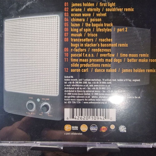 Prog.house@kickin.com CD Dave Conway new, electronic