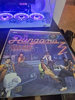 Hungária Rock 'N Roll Party 1980 βινύλιο