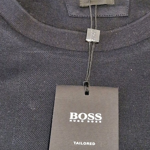 Hugo Boss T-shirt new, Egyptian cotton, blue, size XL