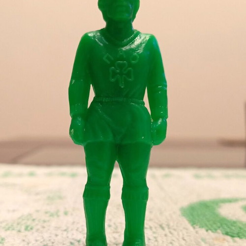 Vintage Panathinaikos Footballer Figure No7 like new
