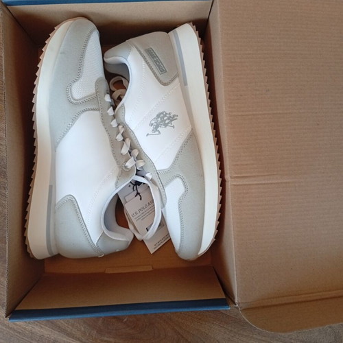 Polo sneakers size 41 new, white