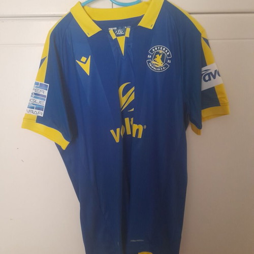 Asteras Tripolis 2020-2021 Jersey Signed by Giannis Kotsiras Size M New