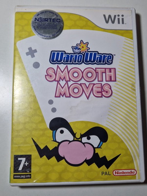 Wario Ware Smooth Moves Nintendo Wii παιχνίδι σαν καινούργιο