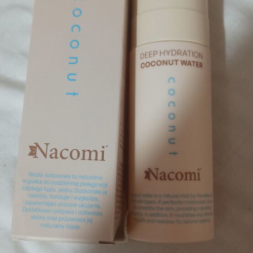 Nacomi Coconut Water Deep Hydration Face Spray