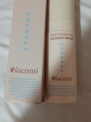 Nacomi Coconut Water Deep Hydration Face Spray