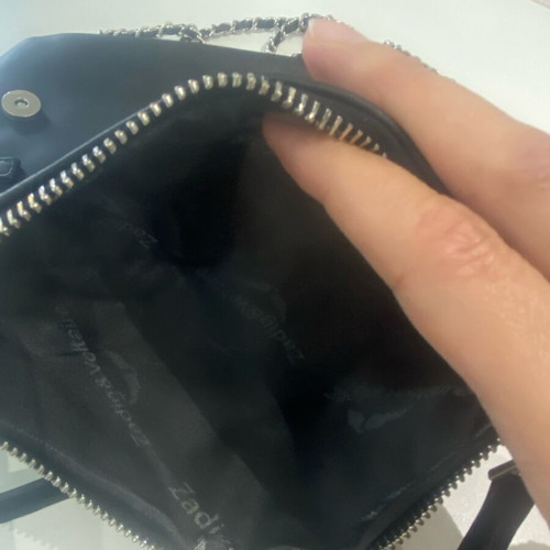 Small black crossbody bag like new