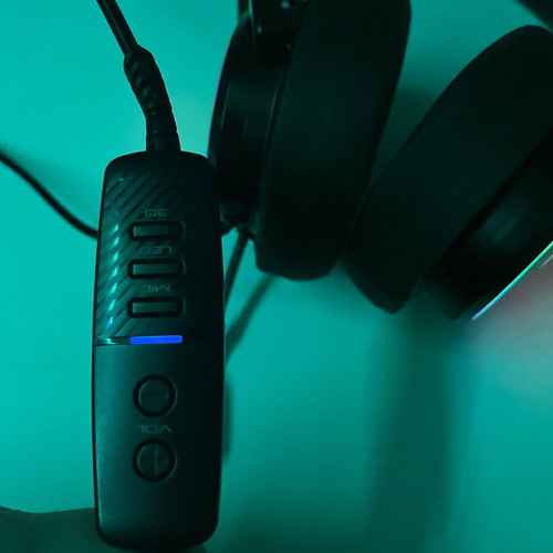 Zeroground Hatano 2.0 headphones used wired