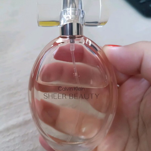 Sheer Beauty Calvin Klein perfume used without box