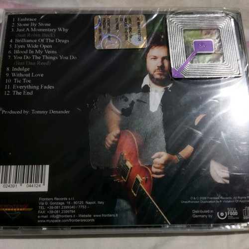 Spin Gallery Embrace CD new, AOR, Hard Rock, Frontiers, Robin Beck, Dan Reed
