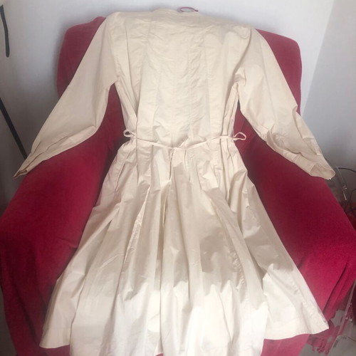 COS cream cotton dress like new, size XL