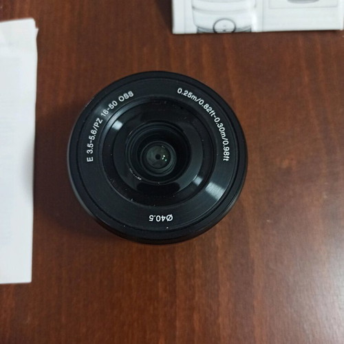 Sony a6000 with Sigma 30mm f/1.4 Contemporary lens like new