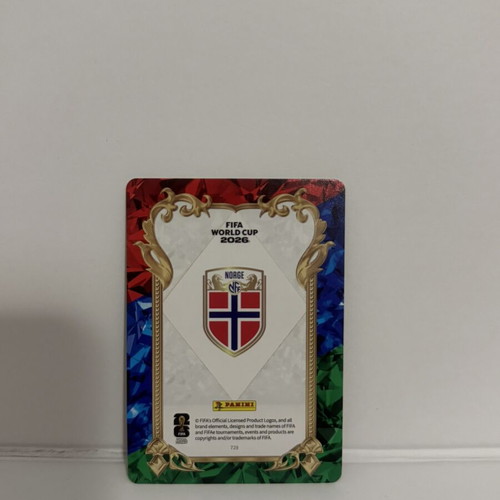 Erling Haaland 2026 Panini FIFA World Cup X Kayou Golden SP #729 Norway Diamond SP card