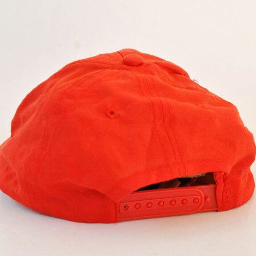 Ferrari vintage red baseball cap with embroidered logo used