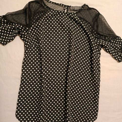 Primark polka dot blouse size XS like new