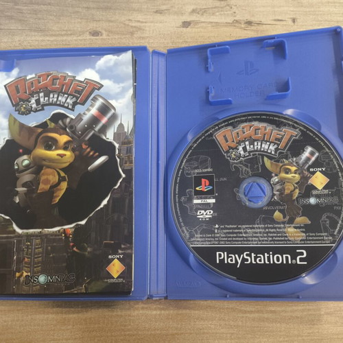 Ratchet and Clank PlayStation 2 game like new, English version