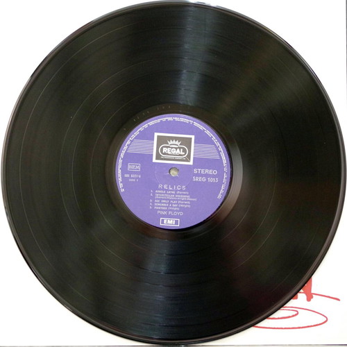 Pink Floyd Relics vinyl like new, rock