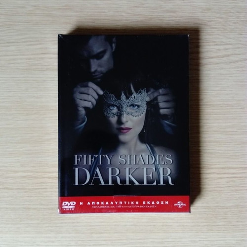 Fifty Shades Darker DVD limited edition new with subtitles