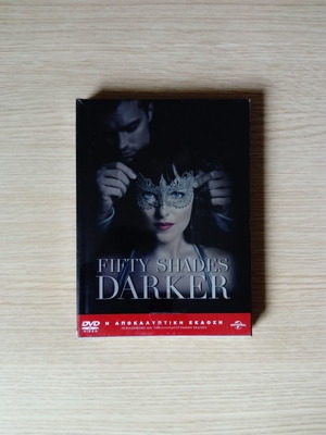 Fifty Shades Darker DVD limited edition new with subtitles