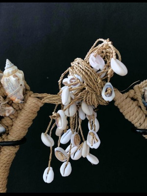 декоративно колие от черупки на персонализирана основа