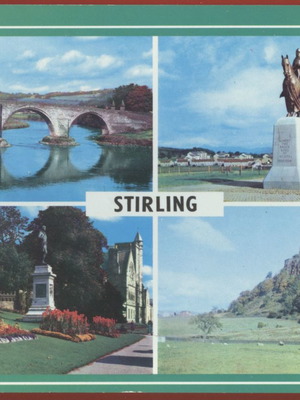 Πακέτο 6 vintage καρτ ποστάλ Stirling