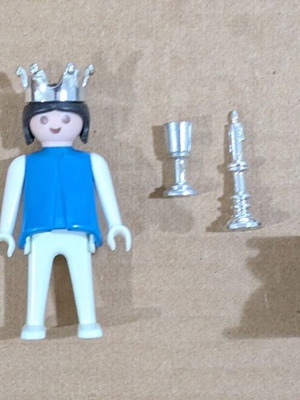 Playmobil Ιππότες 3335 Βασίλισσα με θρόνο μεταχειρισμένο σετ