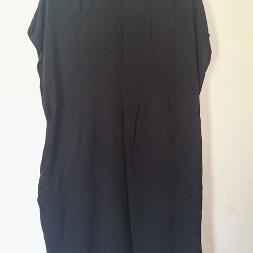 Black Pull & Bear Oversized Shirt Dress like new, long sleeves
