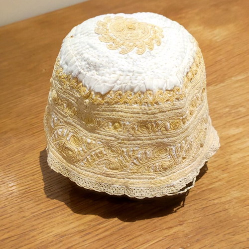 Hat from Rhodes early 1900s handmade used