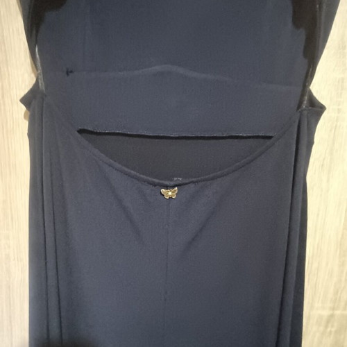 Cento Fashion long blue dress like new, size S fits M