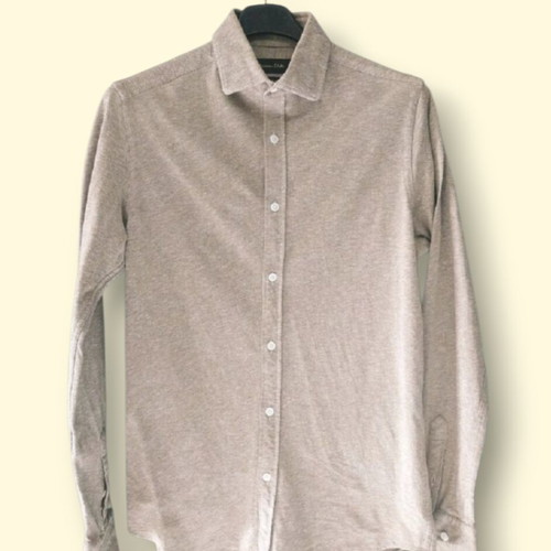 Massimo Dutti winter shirt size S refurbished beige