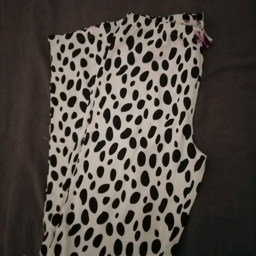 Disney pajamas new for girls 11-12 years gray pink