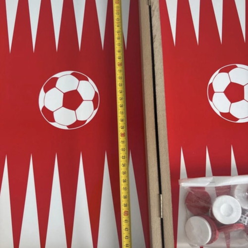 Olympiacos backgammon board