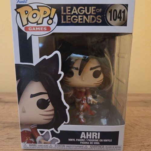 Funko Pop Ahri League of Legends new figure
