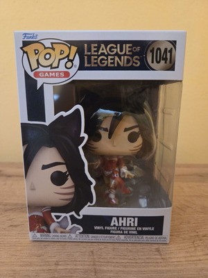 Funko Pop Ahri League of Legends new figure