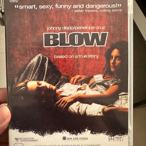 Blow DVD like new with Greek subtitles