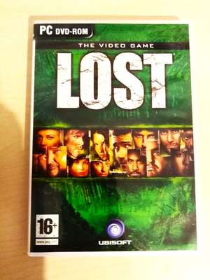 Lost PC Game like new, fully functional