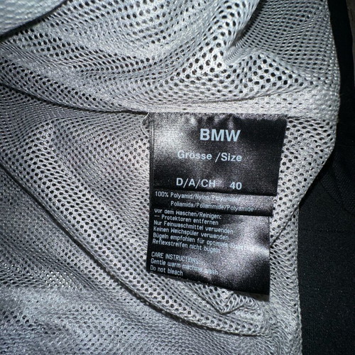 BMW Motorrad AirFlow 3 motorcycle jacket like new, size 40