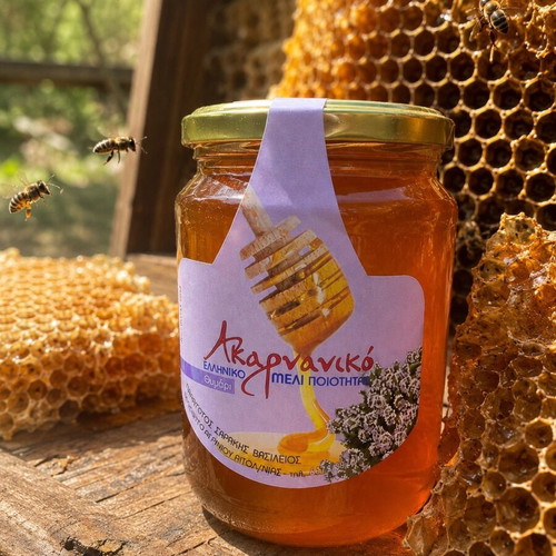 Thyme honey new without preservatives