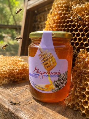 Thyme honey new without preservatives