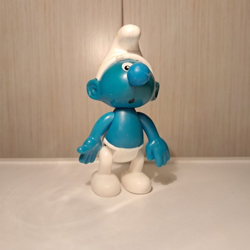 The Smurfs Astronomer McDonald’s Happy Meal Toy 2002 like new